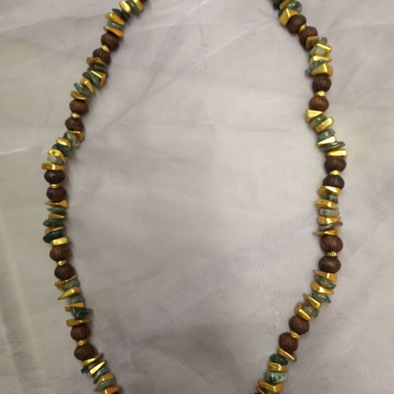 Mariam Haskell Sighned Necklace