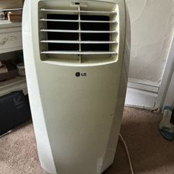 LG portable Air Conditioner 9000btu