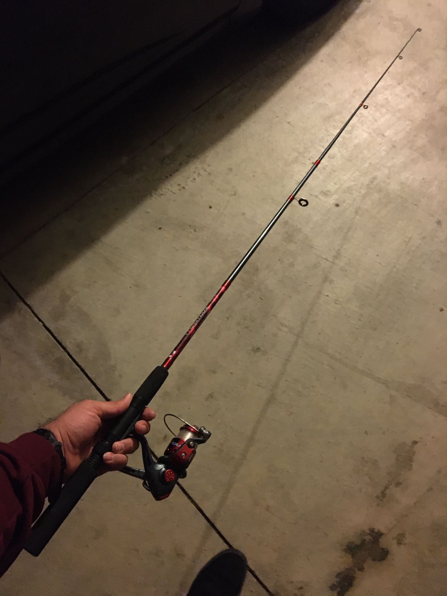 South bend worm gear fishing rod