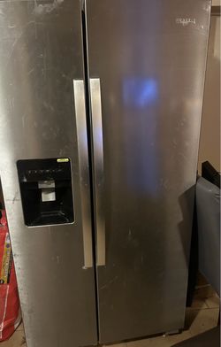Double side whirlpool fridge