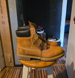 Timberland 6-Inch Premium Waterproof Boots like new sz 11 100% AUTHENTIC $160
