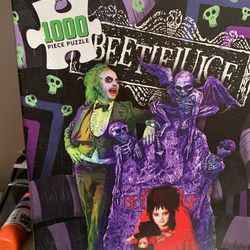 Puzzle “Beetlejuice”
