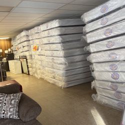 Queen size mattresses for $200 each
