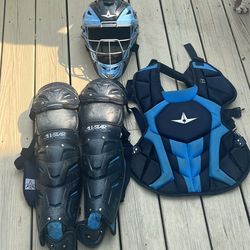 Allstar catchers gear