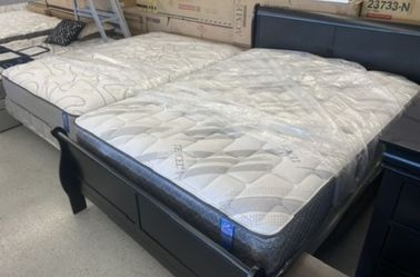 Furniture, Mattress, Boxspring, Bunkbed, Twin King, Full Queen, Bed, Frame, Boxspring, Bed, Bunkbed