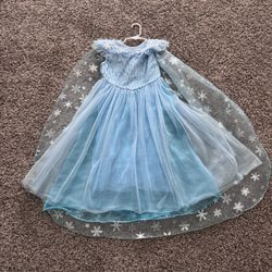 Elsa Halloween Costume 6/7