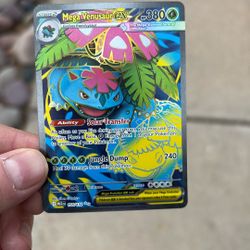 Mega Venusar Ex 155/132