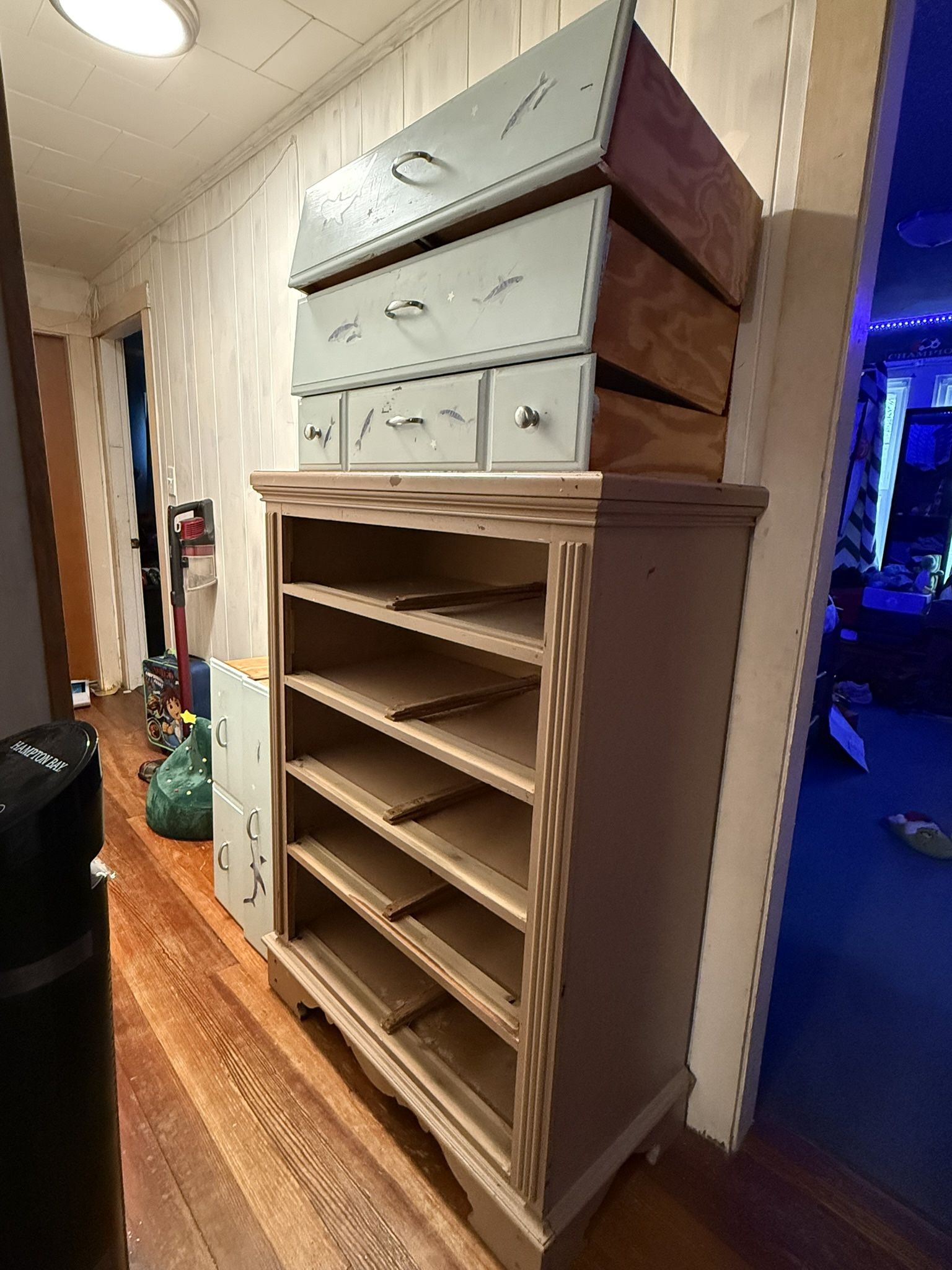 5 Draw Dresser