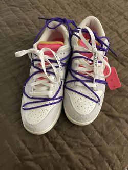 Off White X Low Dunks 