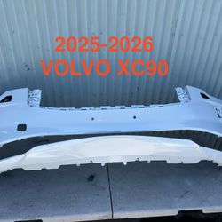2025-2026 Volvo XC90 Front Bumper Oem 