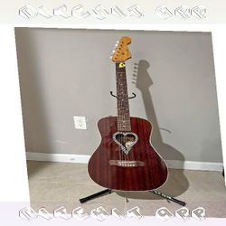 Create Your Sound with Our High Grade Acoustic Guitars mind effect