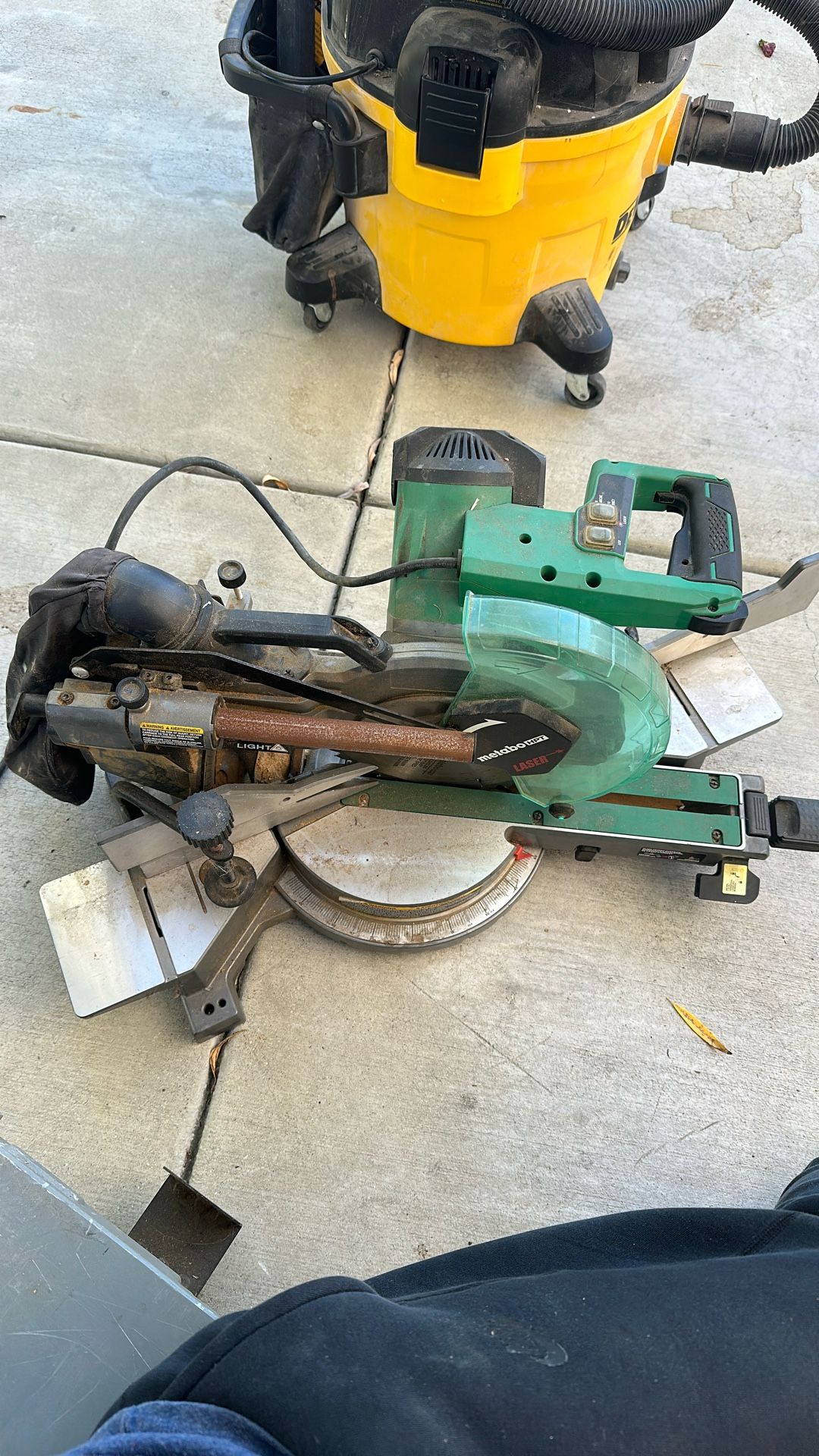 Metabo Hpt Saw