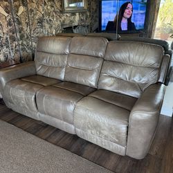 Sofa 90” with 2 recliners