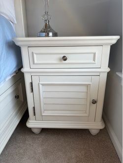 Ashley Furniture Nightstand Set of Two