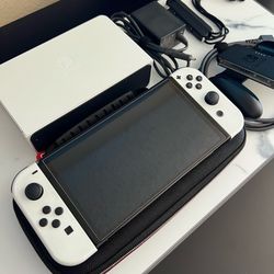 Nintendo Switch OLED  (White) $220 OBO