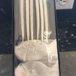 Brand new candle holders with candles. I have 6. $5 each 