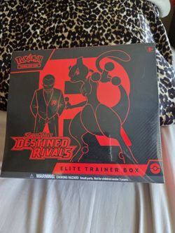 Pokémon Destine rival Elite Trainer box