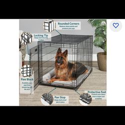 48” Foldable Dog Crate 