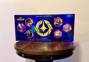 2026 Disney Lorcana Beauty & the Beast Curator's Collection