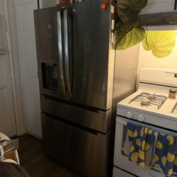 Midea French Door Double Ice Maker Fridge