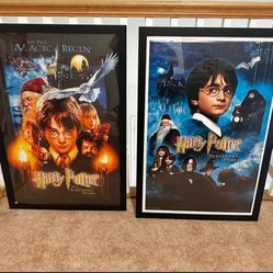 Harry Potter Posters-Great Condition