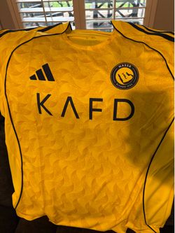 Adidas Al-Nassr RONALDO Jersey
