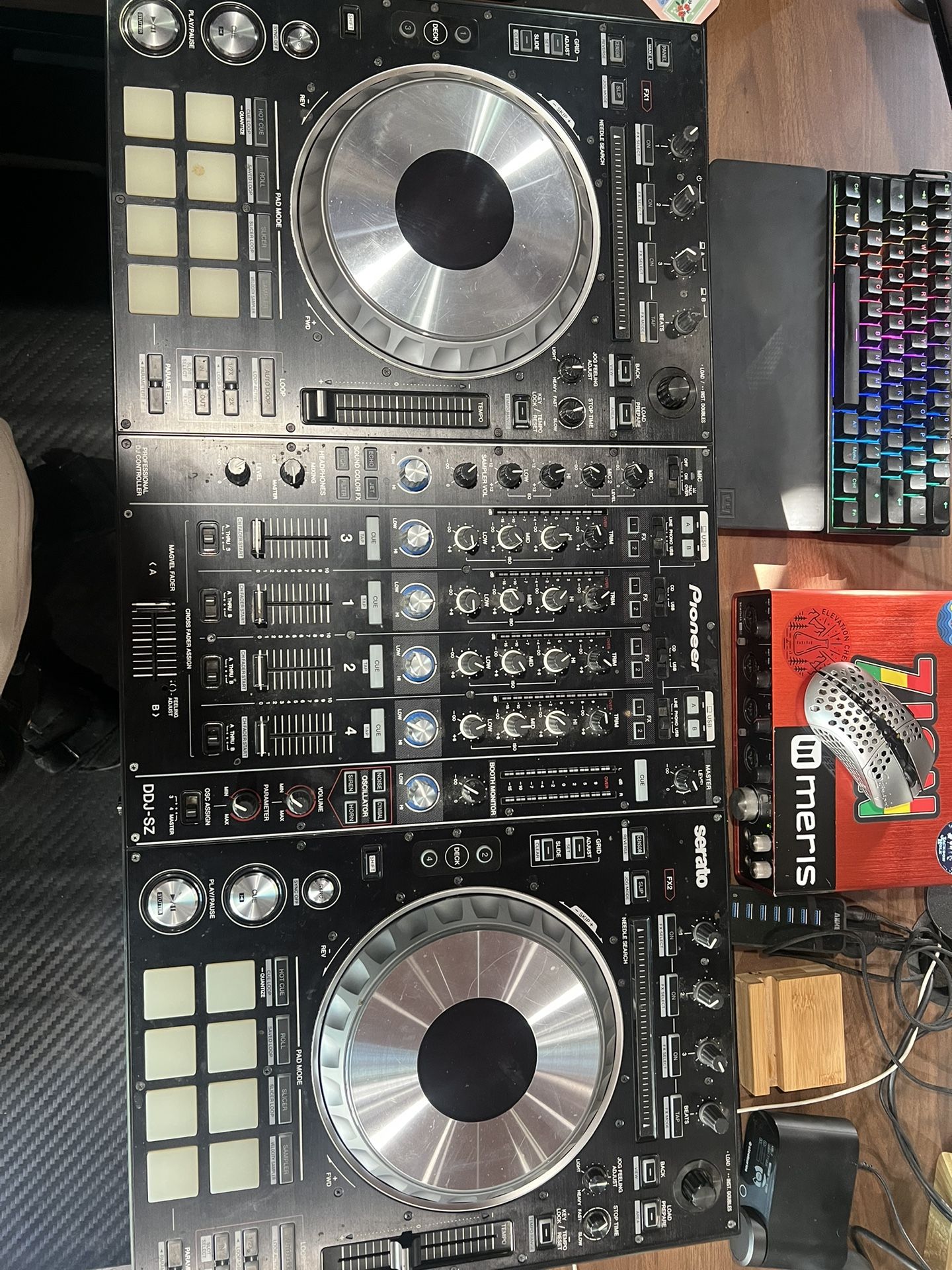 Pioneer DDJ-SZ Controller Serato Used Great Condition