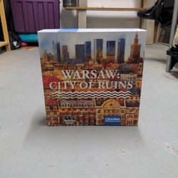 Warsaw: City of Ruins board game