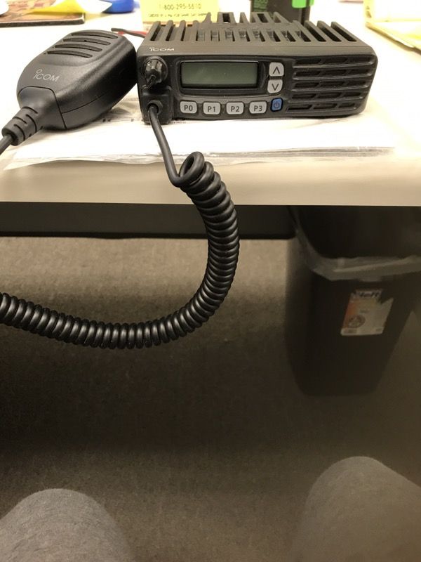 ICF5021 Mobile Transceiver for Sale in Riverside, CA OfferUp
