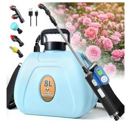 2 gallon electric water sprayer