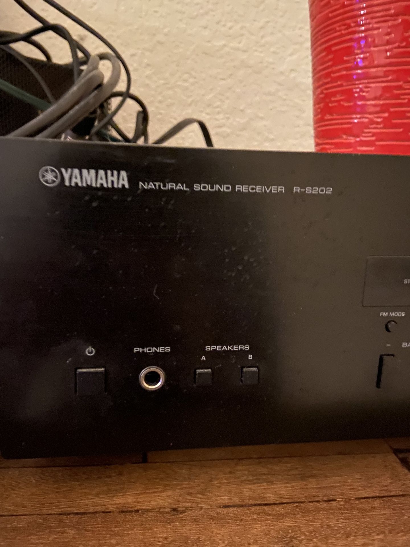 Yamaha Natural Sound Receiver RS202 OBO