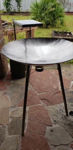 Disco grande para cocinar stanley steel