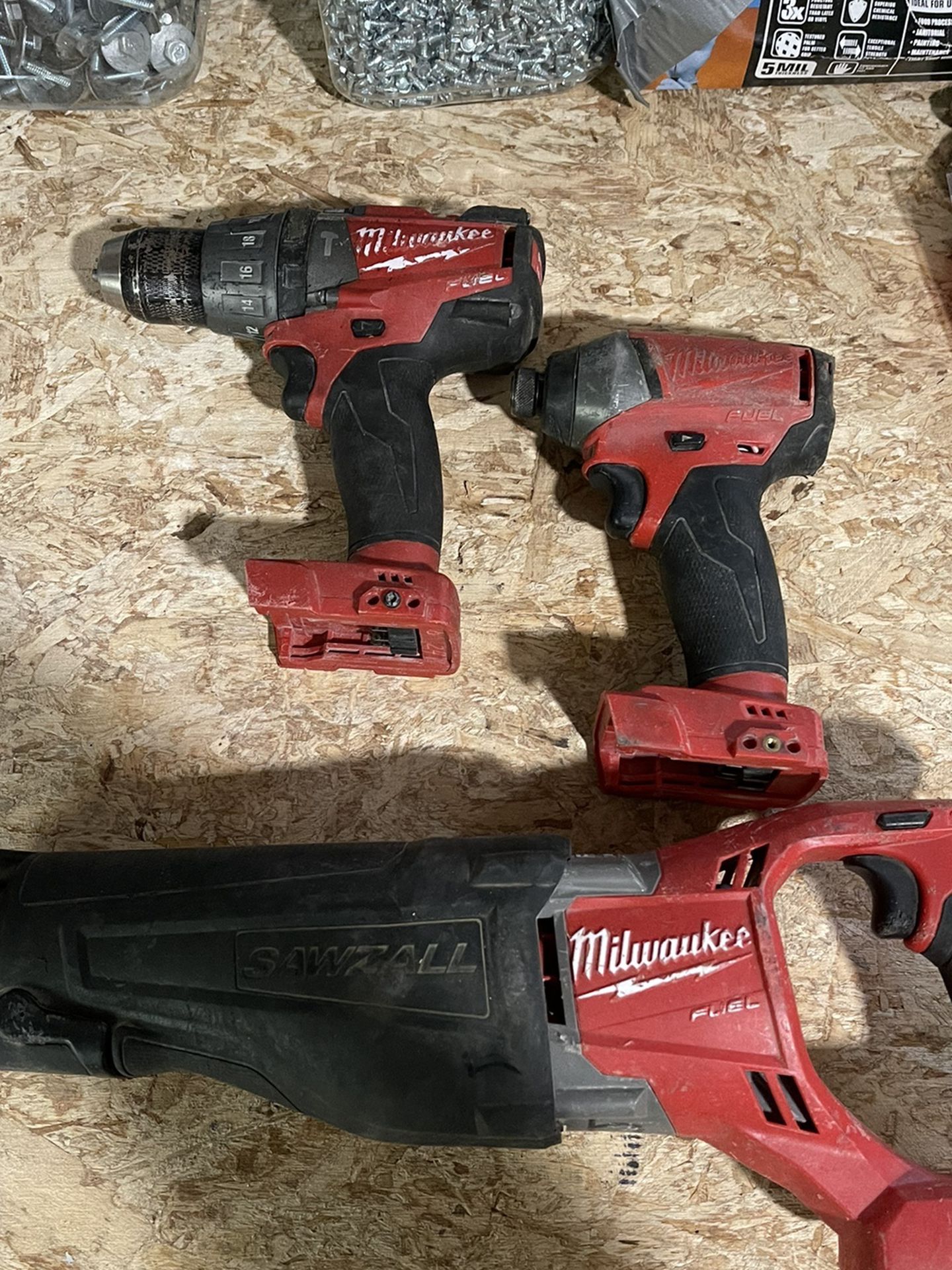 Milwaukee M18 Tools