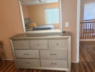 Dresser and night stand  price for both