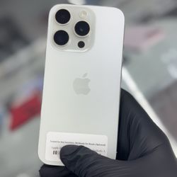 iPhone 15 Pro 128g. Factory Unlocked 