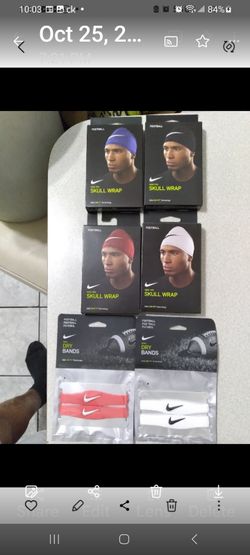 NIKE FOOTBALL SKULL CAPS 
