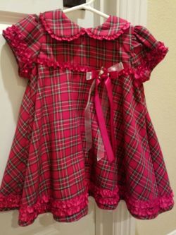 Holiday toddler dress