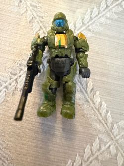 Mega Construx Halo Smuggler Intercept CNH00 Agent Estrin ODST Mini Figure