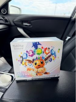 Pokemon Prismatic Evolutions ETB