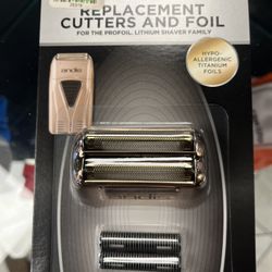 2 Andis Replacement Foil