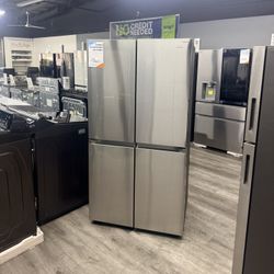 😍SAMSUNG 4-DOOR FLEX COUNTER DEPTH REFRIGERATOR 😍