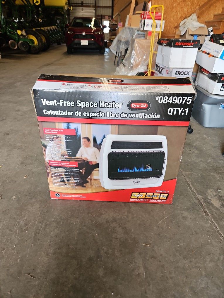 Vent Free Space Heater