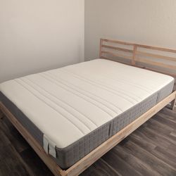 Bed frame, queen size