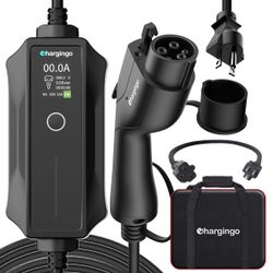 Chargingo Level 1/2 Portable EV Charger 16A 120V/240V J1772 #1166Z R3