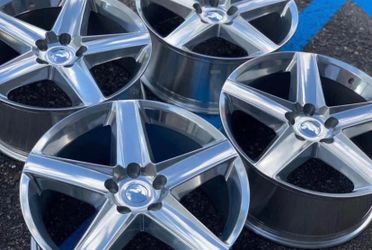 20” JEEP COMMANDER WRANGLER GLADIATOR DODGE DURANGO WHEELS NEW SET SRT8 SRT GRAND CHEROKEE
