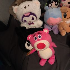 Assorted Plushies
