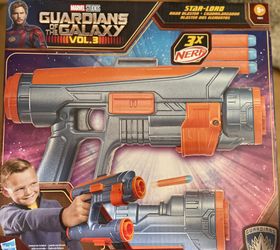 guardians of the galaxy vol.3 star nerf