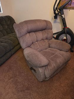 Great condition rocker recliner swivel chair