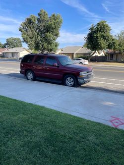 2002  Chevy Tahoe 4x4
