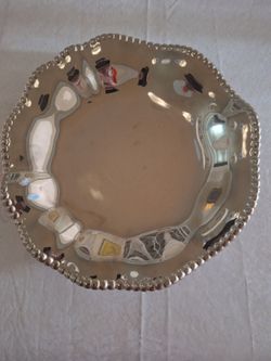 Pretty Silver Dish